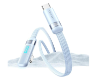 USAMS Kabel PD 100W USB-C/USB-C 1,2m fioletowy - 1569130 - zdjęcie 3